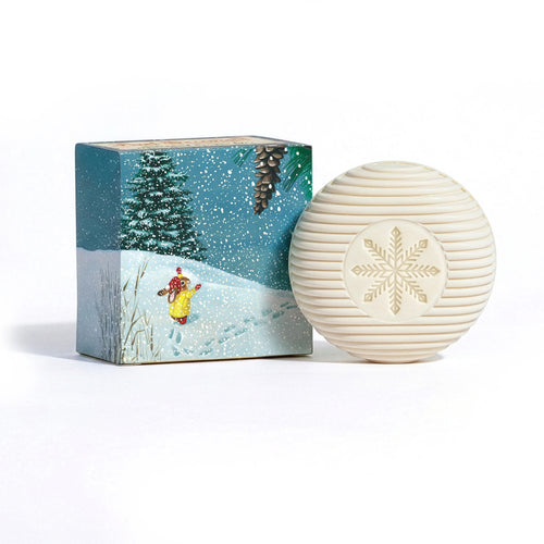 First Snowfall Richard Scarry Bar Soap