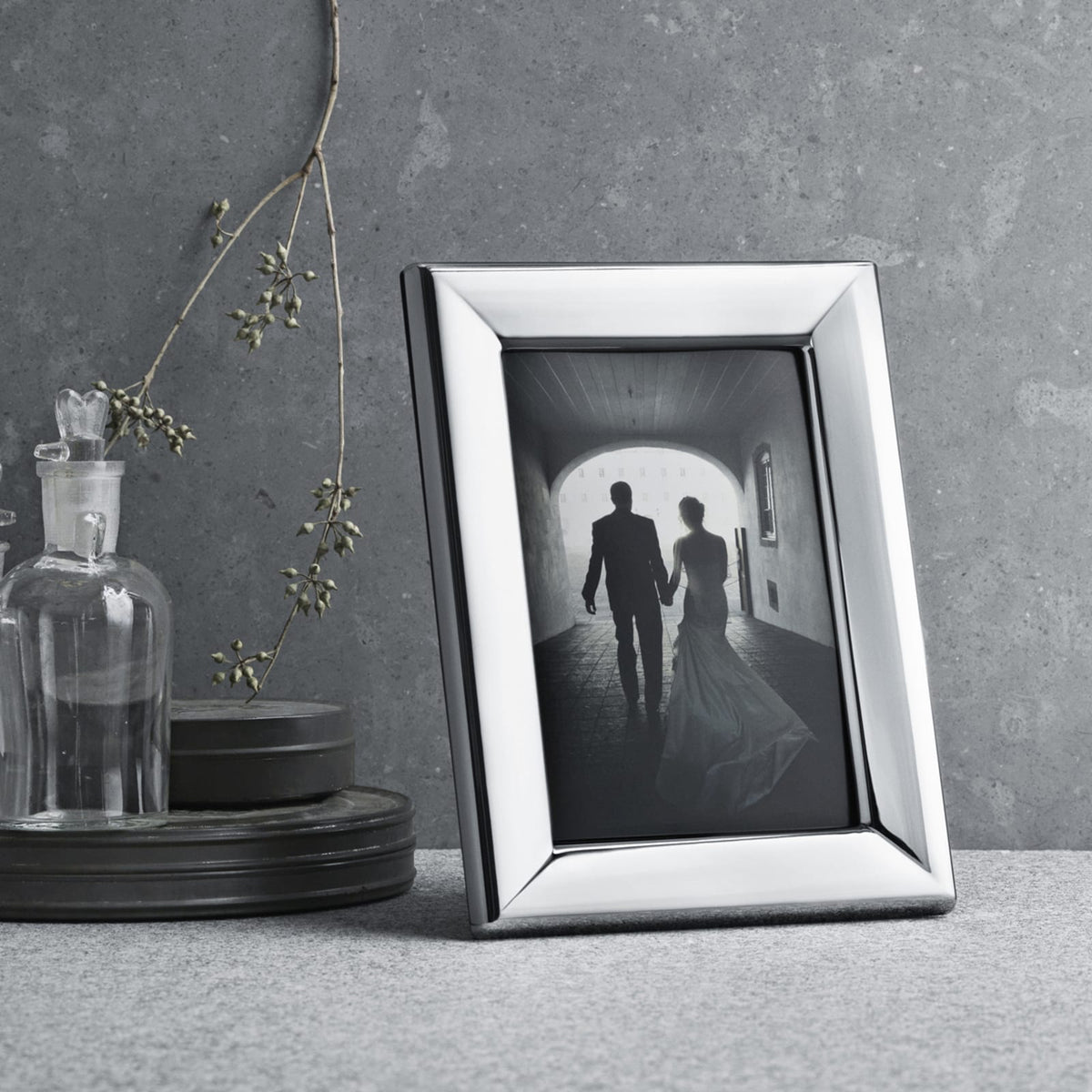 Georg Jensen Modern Picture Frame 4"x 6" Eleish Van Breems Home