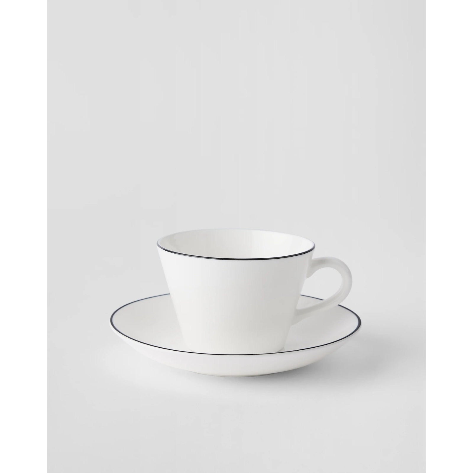 Natur Tea Cup And Saucer Eleish Van Breems Home