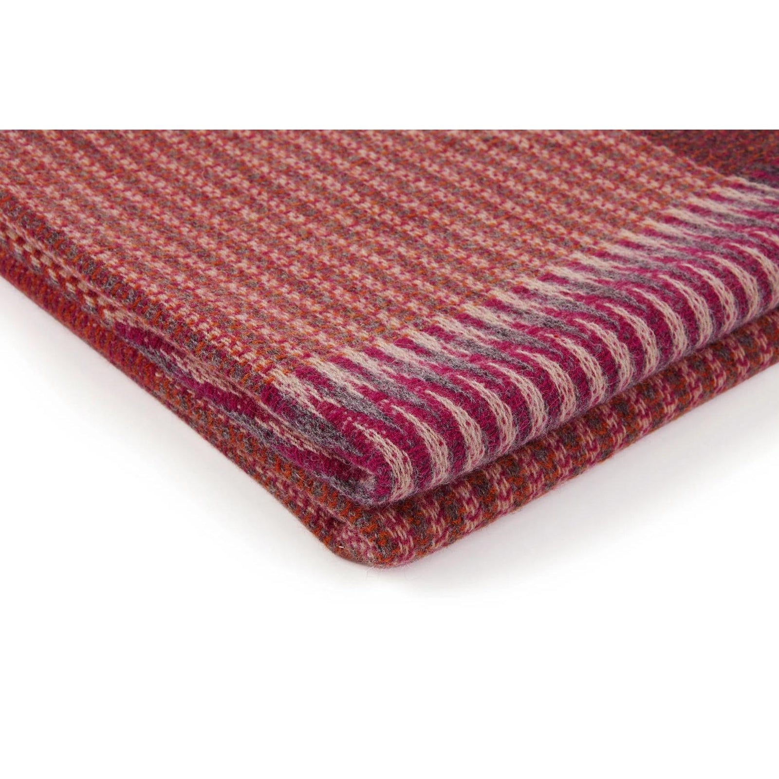 Wallace and Sewell Tweed Lambswool Throw Eleish Van Breems Home