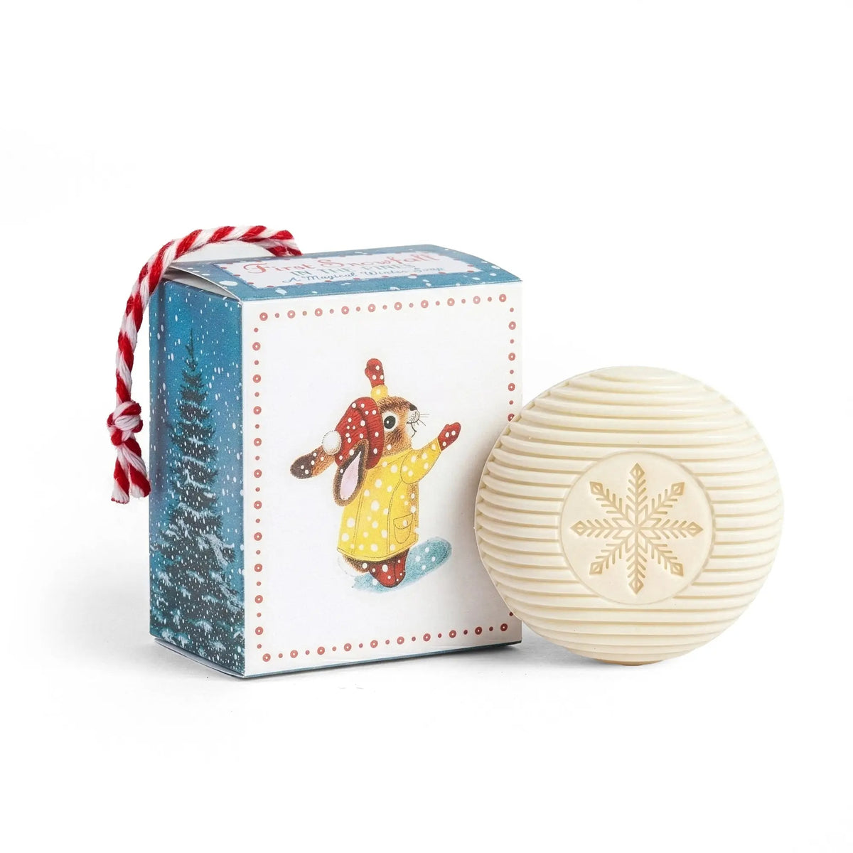 First Snowfall Petite Hanging Box Soap Richard Scarry Eleish Van Breems Home