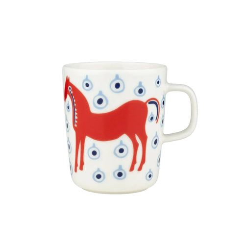 Marimekko Mug Oiva / Musta Tamma