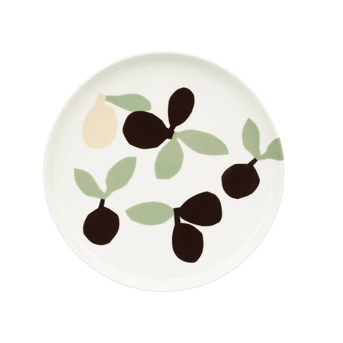 Marimekko Oiva / Omppo Plate 8"
