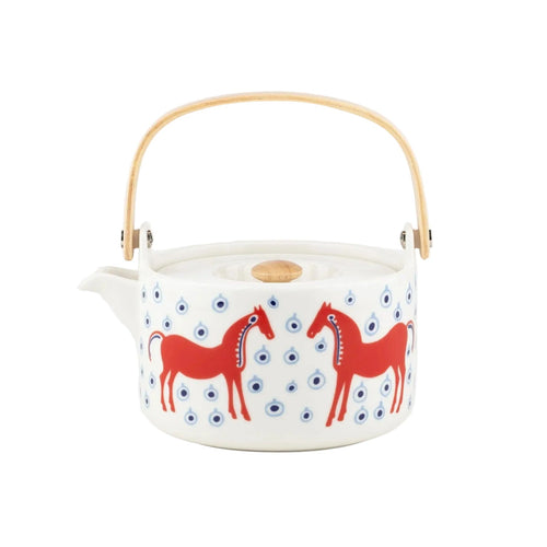 Marimekko Teapot Oiva / Musta Tamma