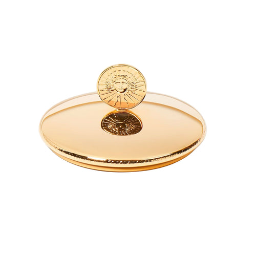 Trudon Solis Rex topper Gold Brass