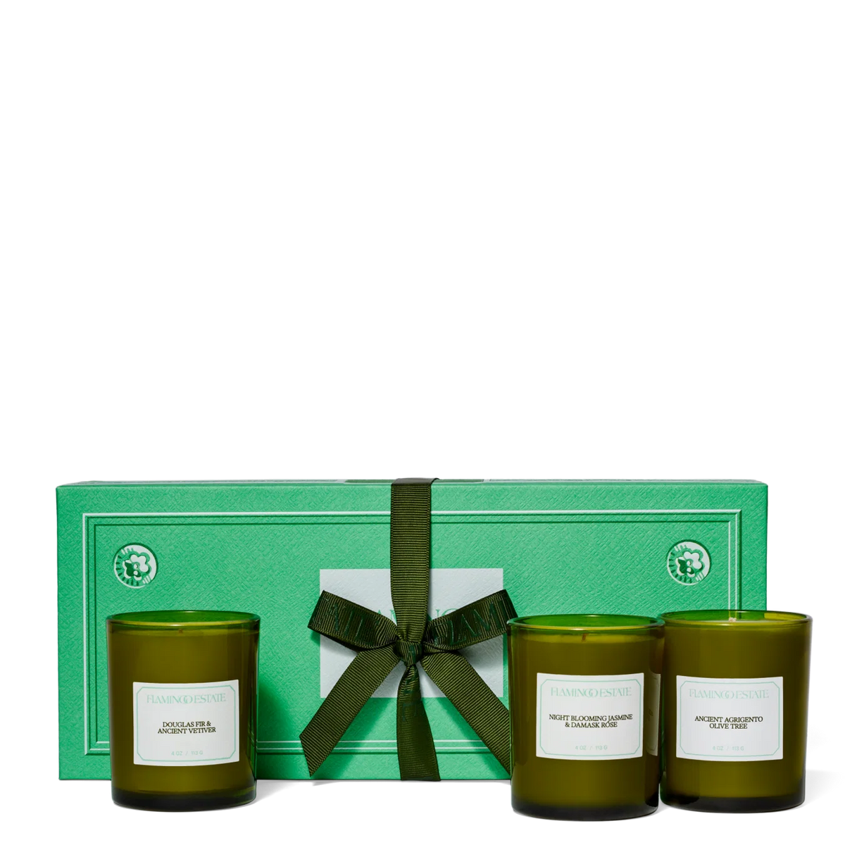Flamingo Estate Mini Three Brothers Candle Set Eleish Van Breems Home