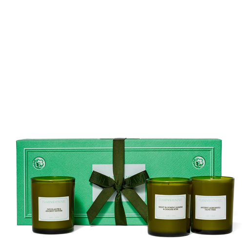 Flamingo Estate Mini Three Brothers Candle Set