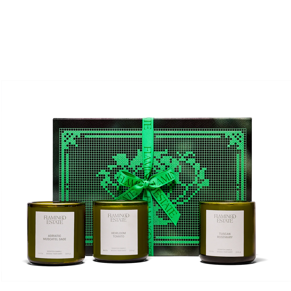 Flamingo Estate Three Sisters Candle Set 8oz Eleish Van Breems Home