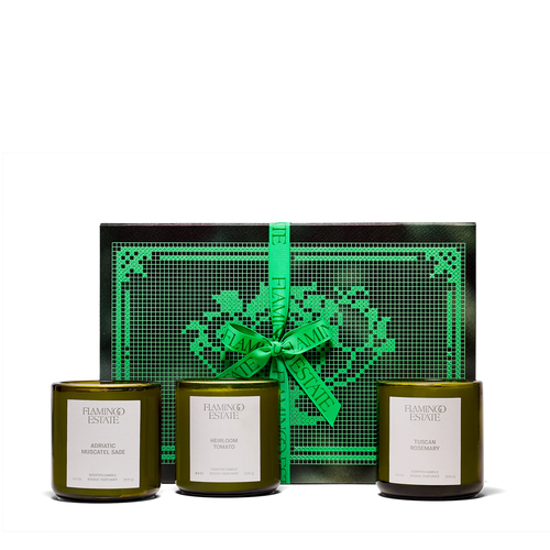 Flamingo Estate Three Sisters Candle Set 8oz