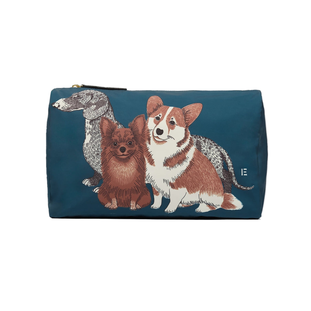 Trousse Small Nylon Pouch Eleish Van Breems Home