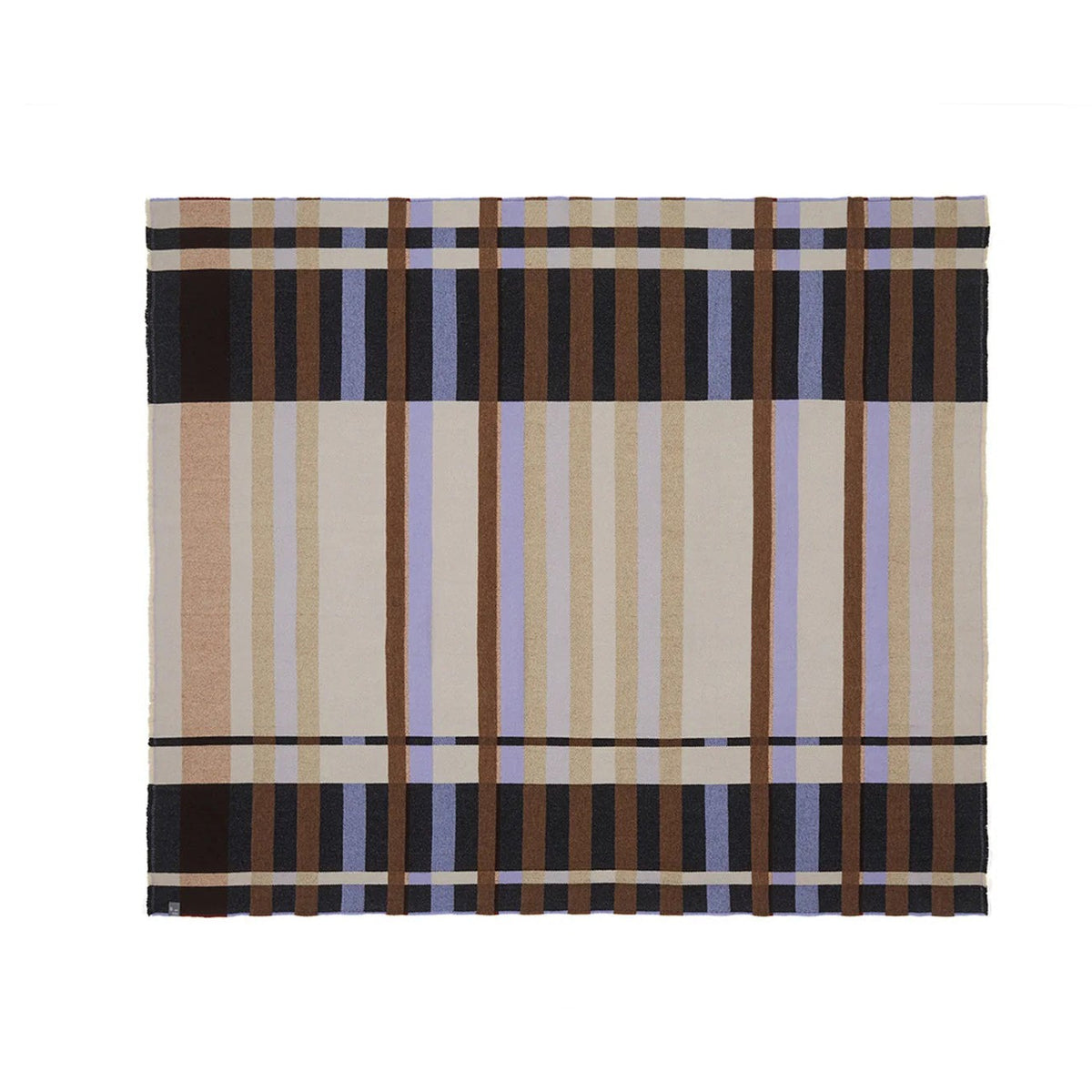 Wallace and Sewell Stölzl Large Merino Lambswool Throw Eleish Van Breems Home