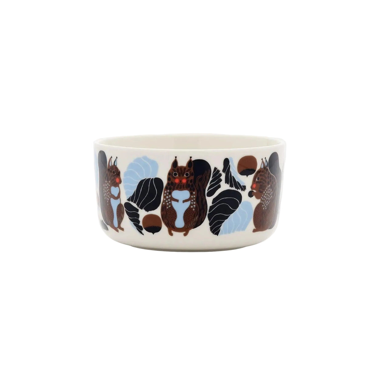 Marimekko Oiva / Kurre Bowl with Blue Eleish Van Breems Home