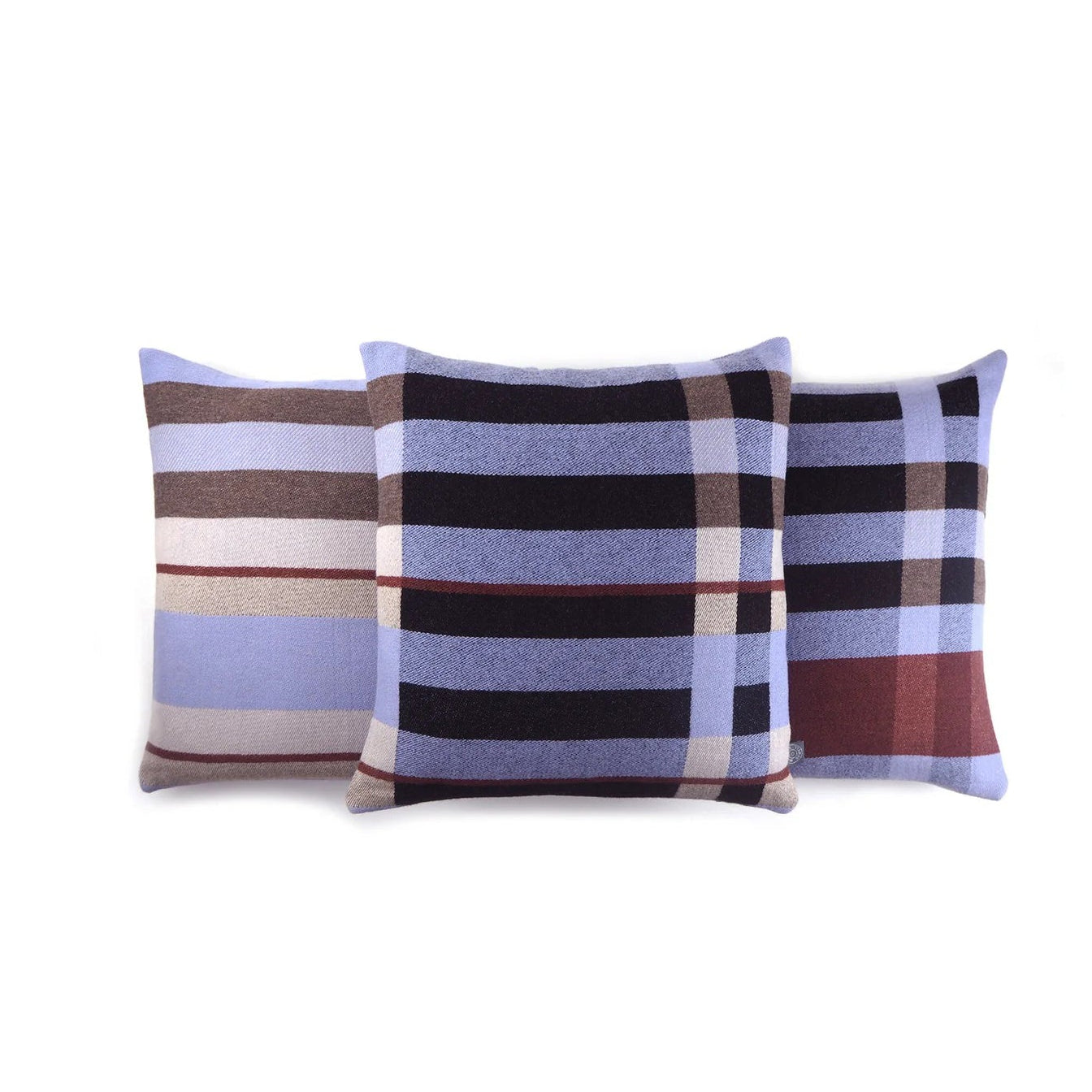 Wallace and Sewell Stölzl Merino Lambswool Pillow Eleish Van Breems Home