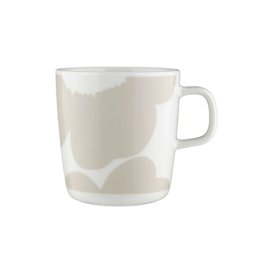 Marimekko Oiva / Iso Unikko Mug, Straw