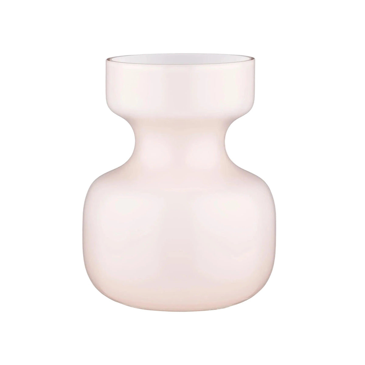 Marimekko Säkki Glass Vase, Powder Pink Eleish Van Breems Home
