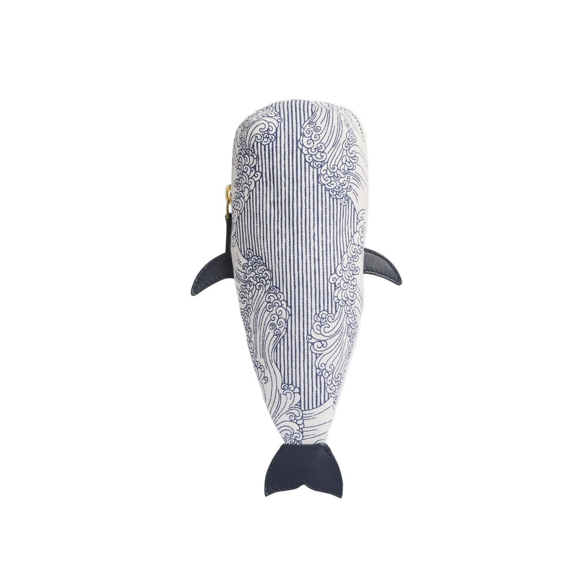 Inoui Editions Whale Case - Poseidon - Navy Eleish Van Breems Home