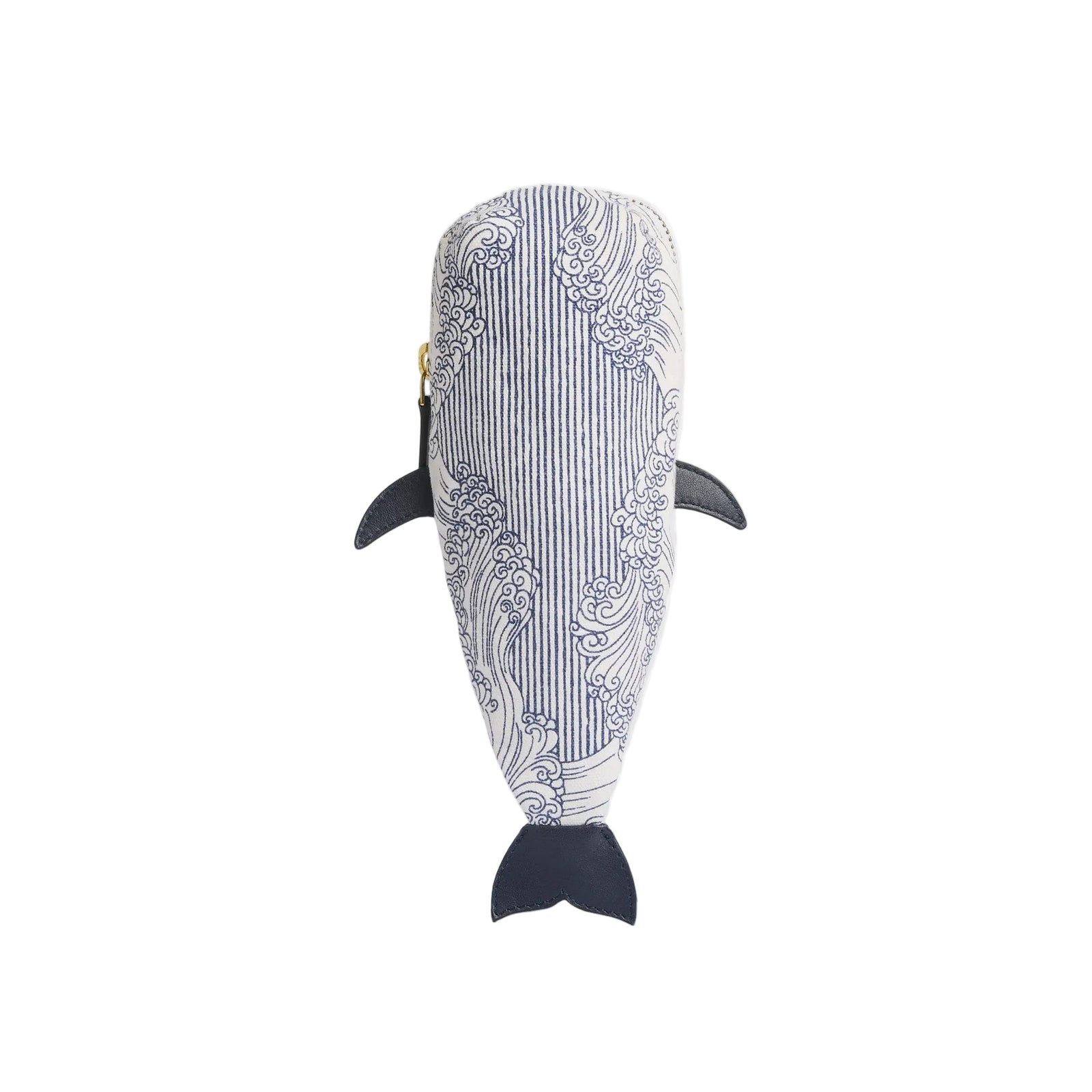 Inoui Editions Whale Case - Poseidon - Navy Eleish Van Breems Home