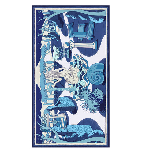 Inoui Editions Fouta Jardin, Blue