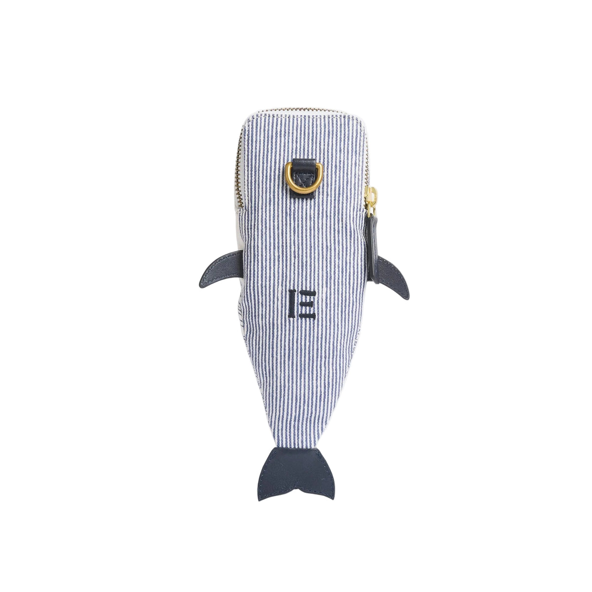 Inoui Editions Whale Case - Poseidon - Navy Eleish Van Breems Home