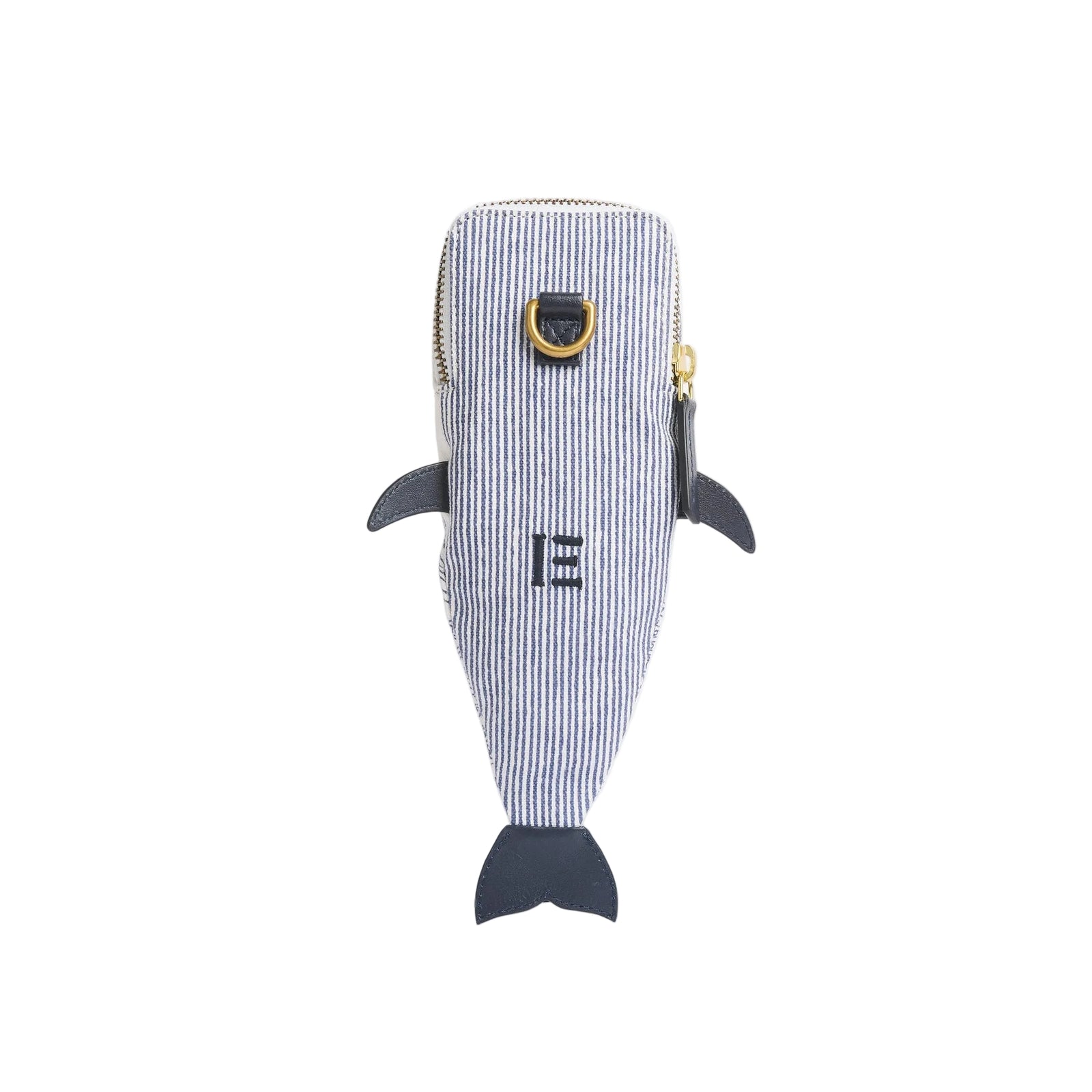 Inoui Editions Whale Case - Poseidon - Navy Eleish Van Breems Home