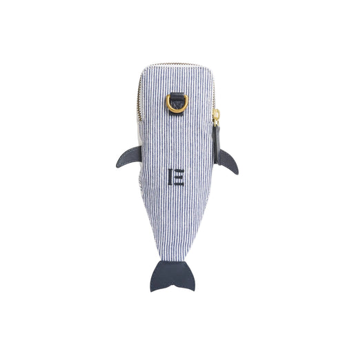 Inoui Editions Whale Case - Poseidon - Navy