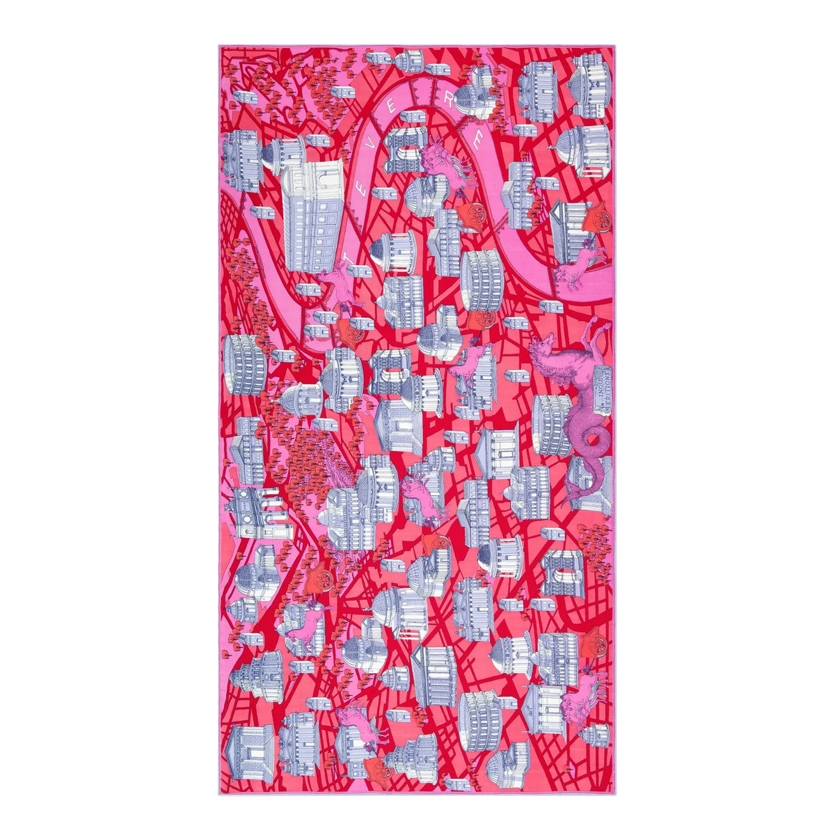 Inoui Editions Scarf 100 Rome Eleish Van Breems Home