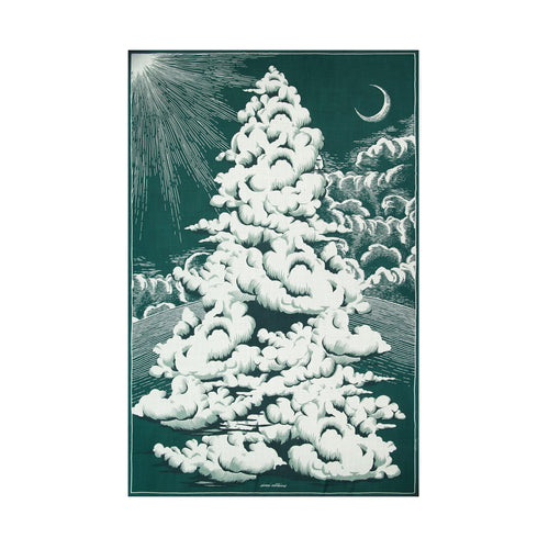 Inoui Editions Scarf Hiver, Green