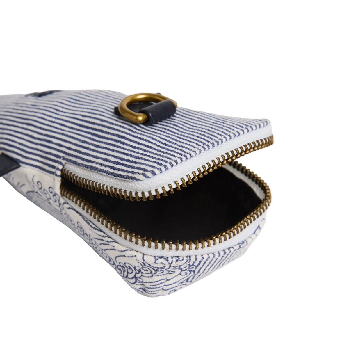 Inoui Editions Whale Case - Poseidon - Navy Eleish Van Breems Home