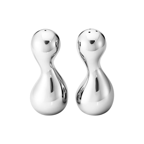 Georg Jensen Cobra Salt & Pepper Shaker Set
