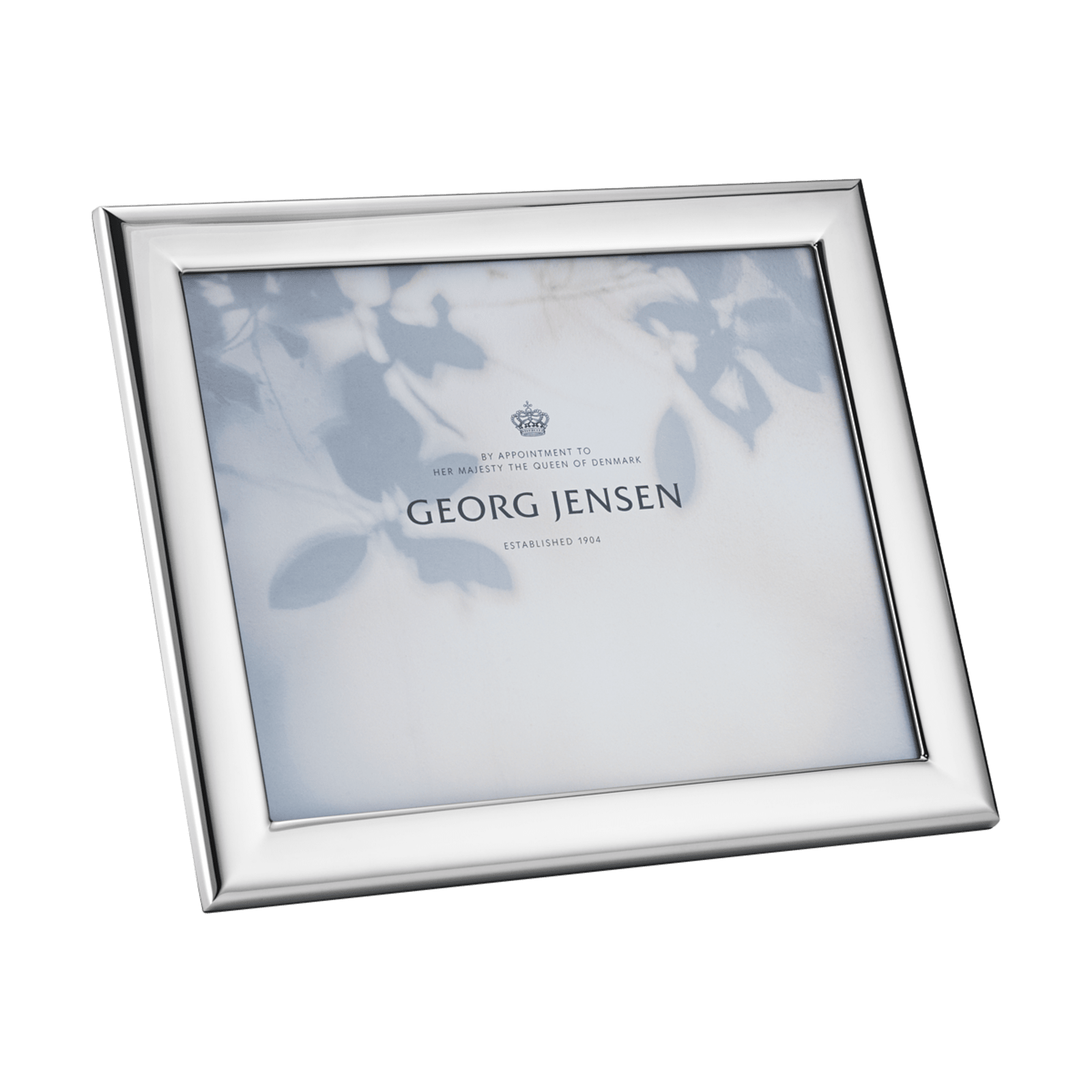 Georg Jensen Modern Stainless Steel Picture Frame 10" x 8" Eleish Van Breems Home