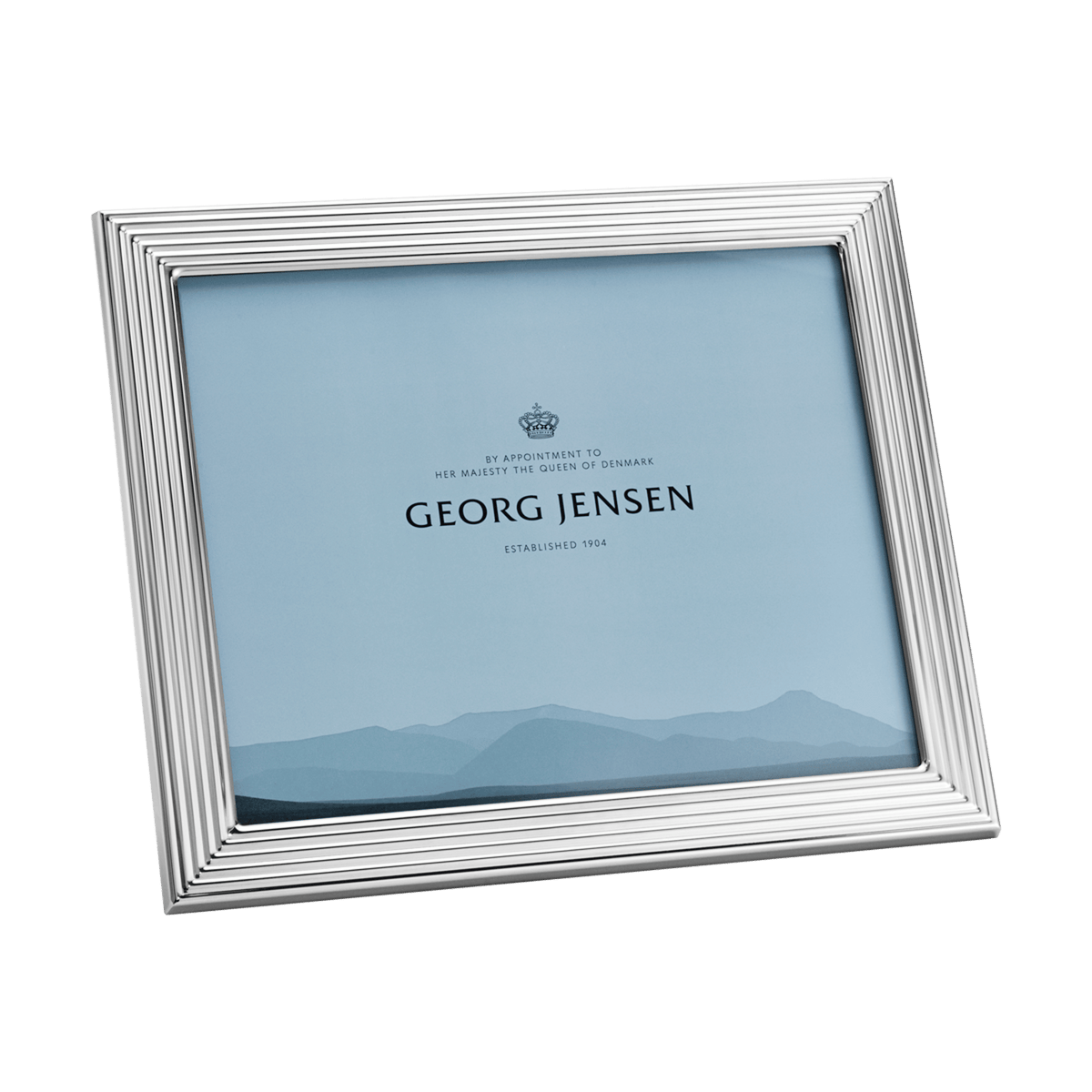 Georg Jensen Bernadotte Picture Frame, Large Eleish Van Breems Home