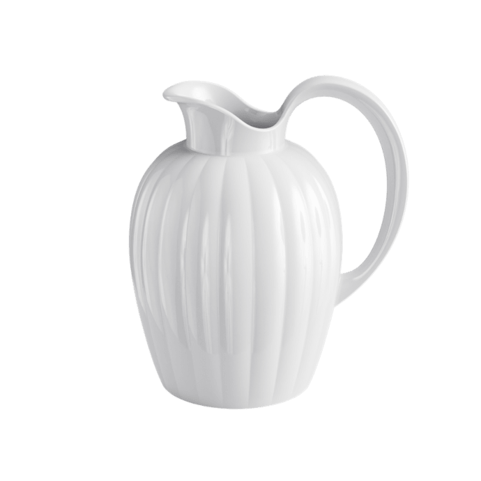 Georg Jensen Bernadotte Porcelain Creamer .5L Eleish Van Breems Home