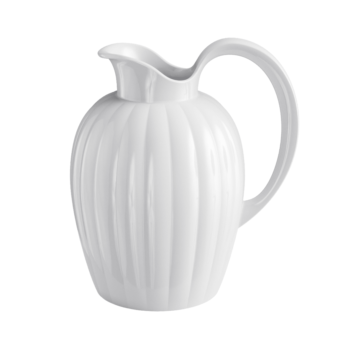 Georg Jensen Bernadotte Porcelain Pitcher 1.2L Eleish Van Breems Home