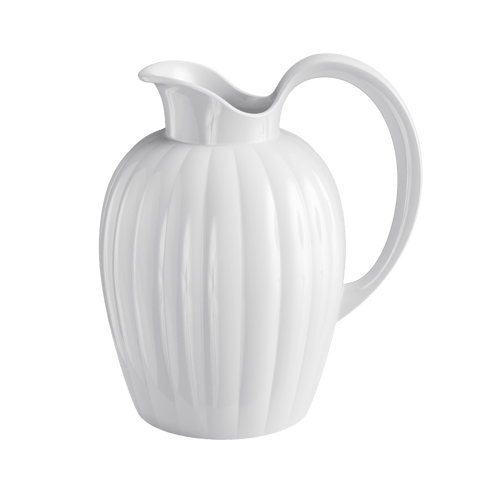 Georg Jensen Bernadotte Porcelain Pitcher 1.2L