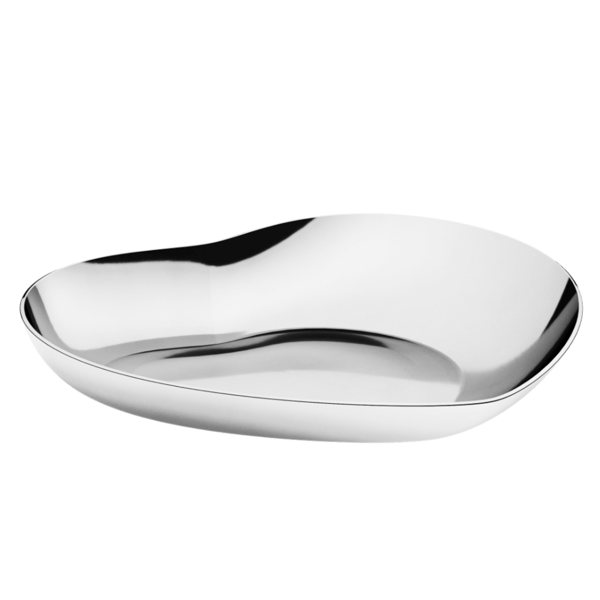 Georg Jensen Stainless Steel Heart Tray Eleish Van Breems Home