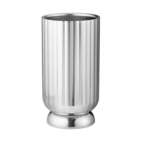 Georg Jensen Bernadotte Stainless Steel Wine Cooler