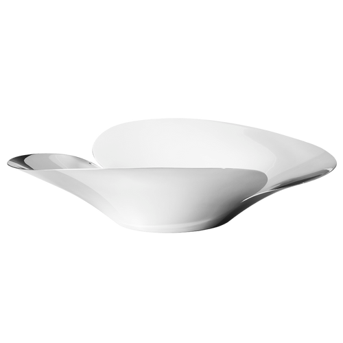 Georg Jensen Bloom Botanical Stainless Steel Centerpiece