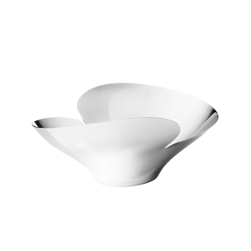 Georg Jensen Bloom Botanical Stainless Steel Medium Bowl