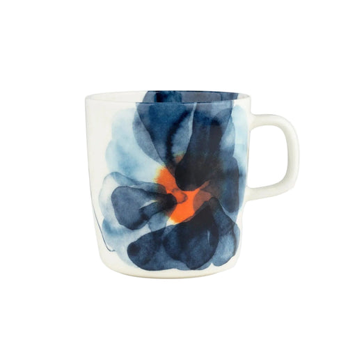 Marimekko Blue Oiva / Valssi Mug