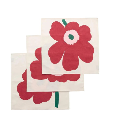 Marimekko Unikko Fabric Napkin 3 pcs