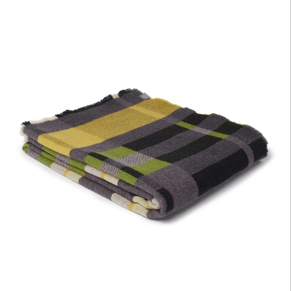 Wallace and Sewell Stölzl Large Merino Lambswool Throw Eleish Van Breems Home