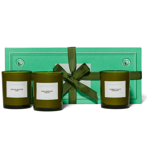 Flamingo Estate Mini Three Sisters Candle Set