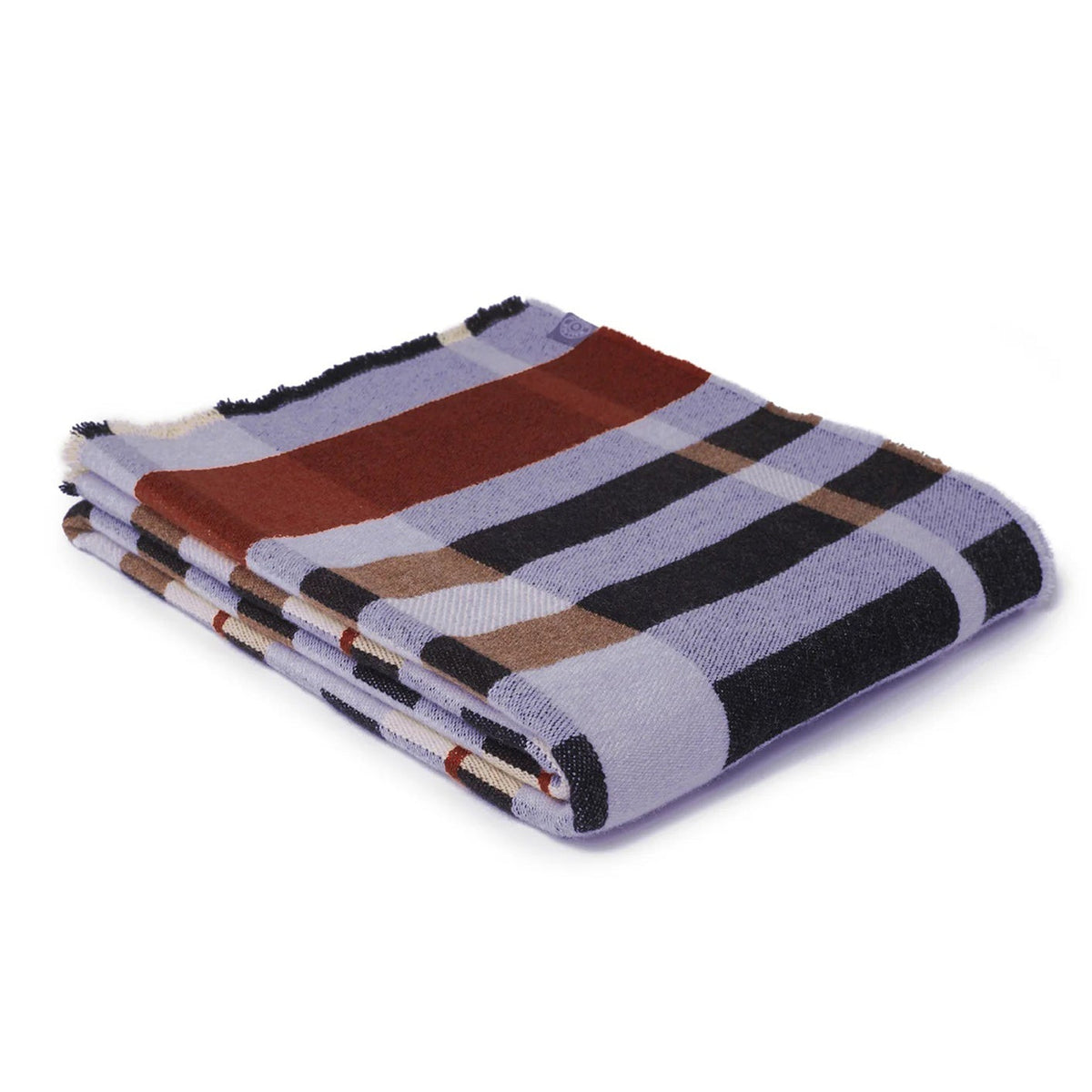Wallace and Sewell Stölzl Large Merino Lambswool Throw Eleish Van Breems Home