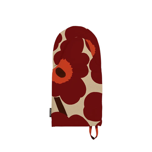 Marimekko Pieni Unikko Oven Mitt Red