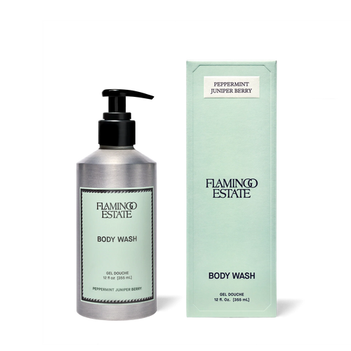 Flamingo Estate Peppermint Juniper Berry Body Wash with Pump