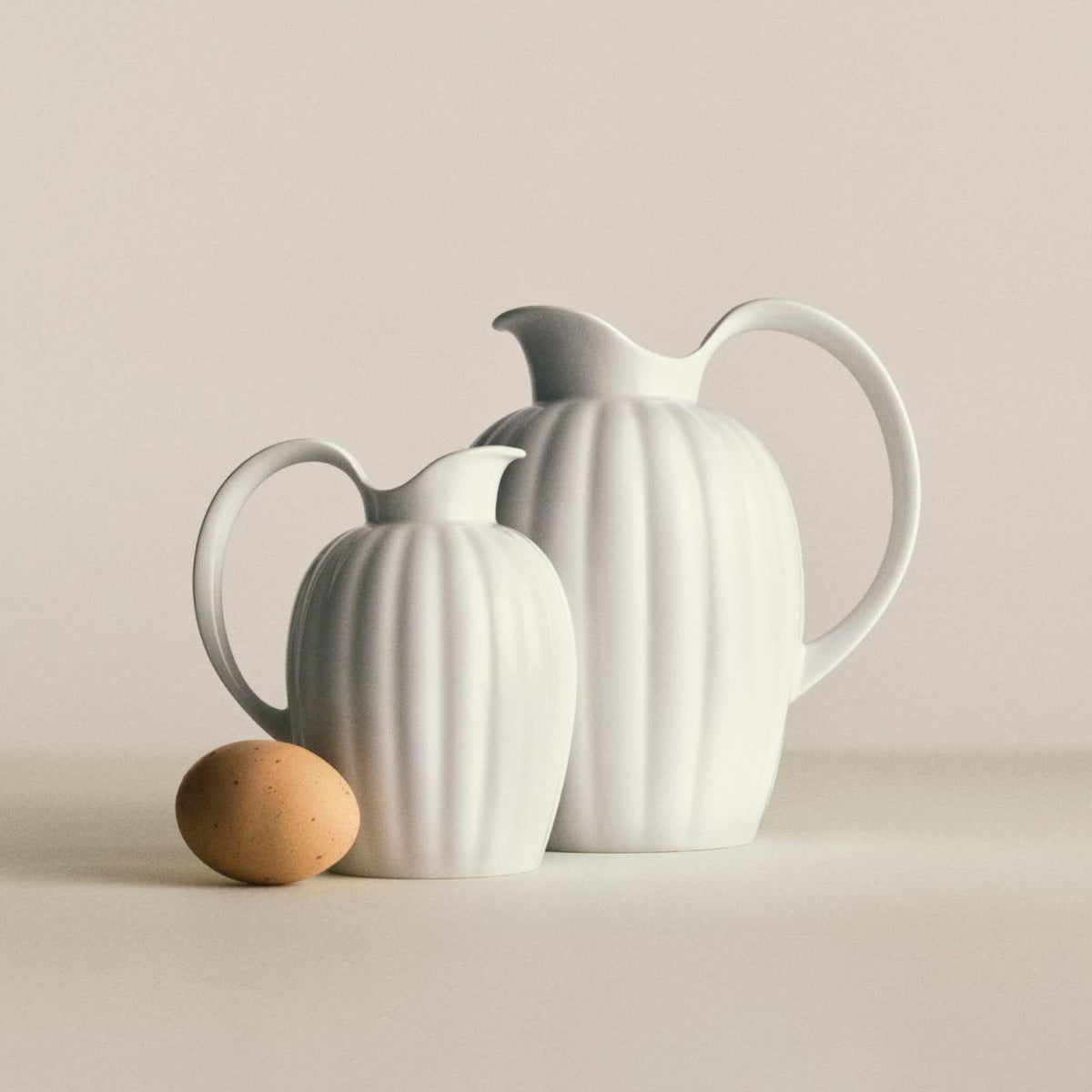 Georg Jensen Bernadotte Porcelain Creamer .5L Eleish Van Breems Home