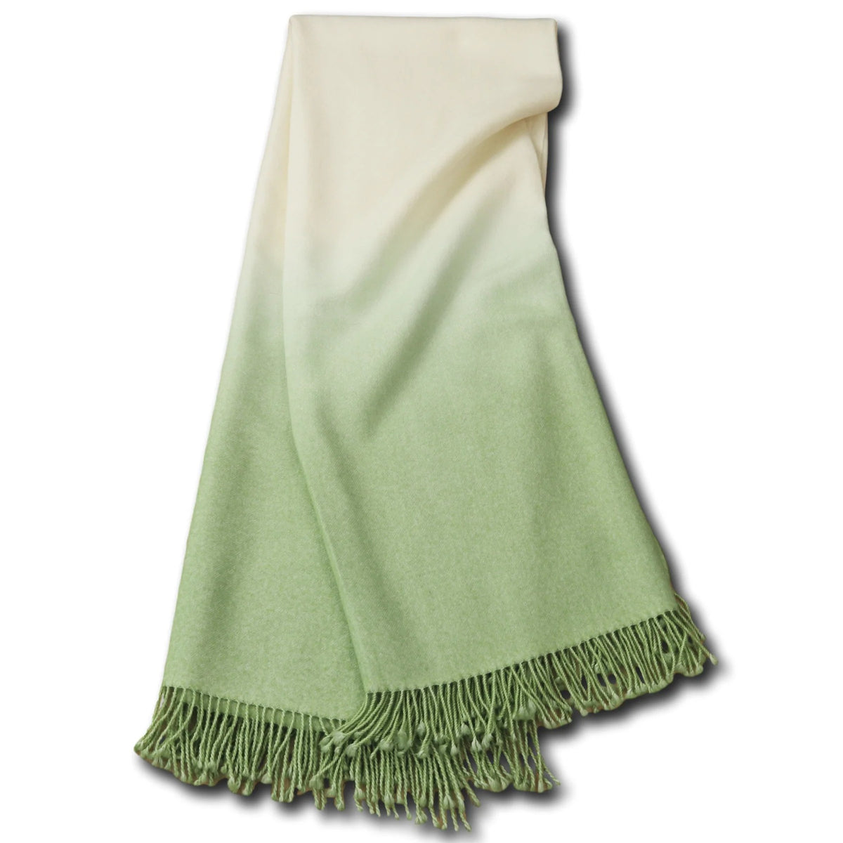 Dip-Dyed Alpaca Throw Eleish Van Breems Home