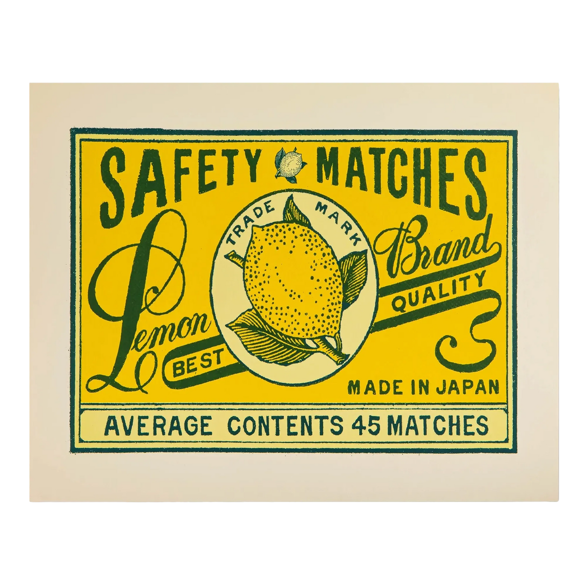 Lemon Giant Matches Eleish Van Breems Home