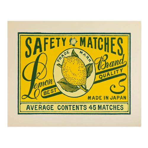 Lemon Giant Matches