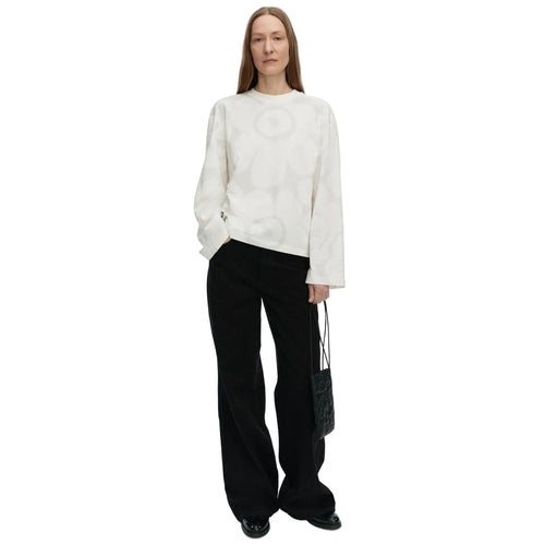Marimekko Valkea Unikko Jersey Shirt, Grey